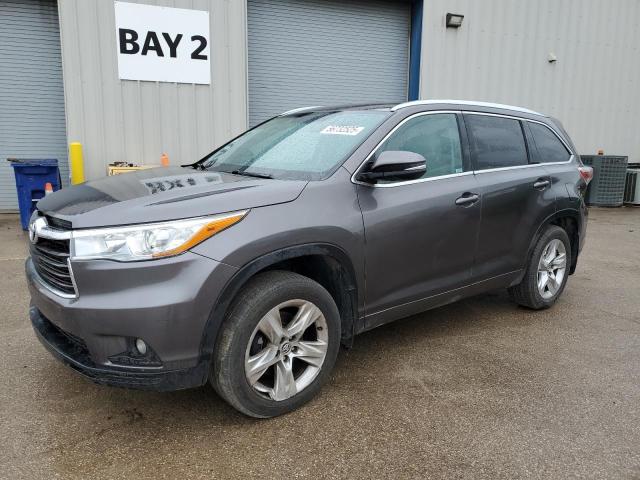 Vin: 5tddkrfh8gs274874, lot: 56732525, toyota highlander limited 2016 img_1
