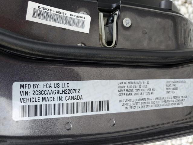 2020 CHRYSLER 300 TOURIN - 2C3CCAAG9LH220702