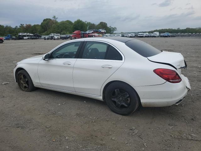 Vin: 55swf4kb5fu091158, lot: 55660435, mercedes-benz c-class 300 4matic 20152