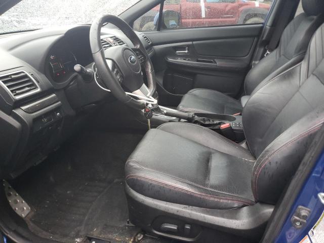 2015 SUBARU WRX LIMITE JF1VA1G60F8813762