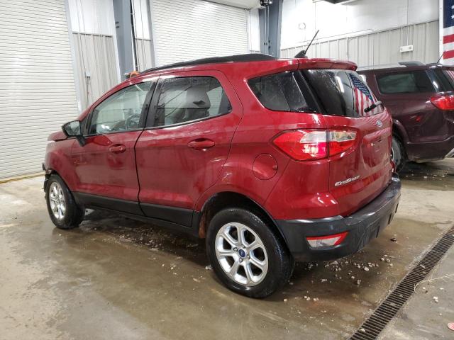 Vin: maj6s3gl3kc298248, lot: 57264115, ford ecosport se 20192