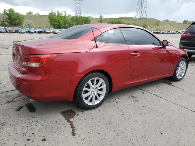 Vin: jthfe2c25b2505784, lot: 57262215, lexus is 350 20113