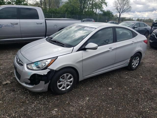 Vin: kmhct4aexeu753603, lot: 55126665, hyundai accent gls 2014 img_1