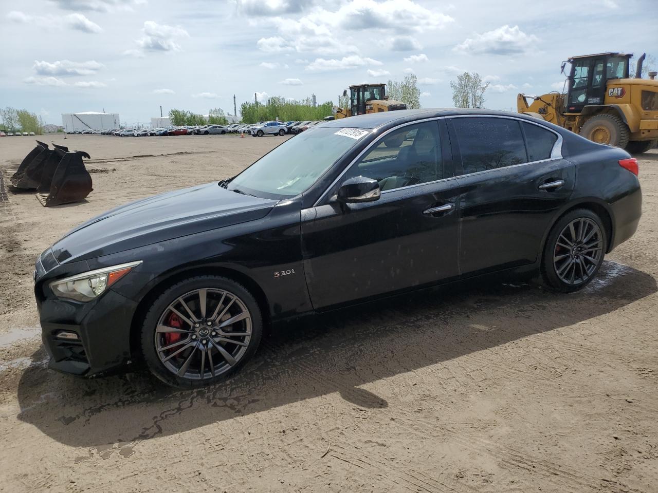 INFINITI Q50 RED SPORT 400
