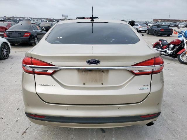 2017 FORD FUSION SE - 3FA6P0HD0HR273681