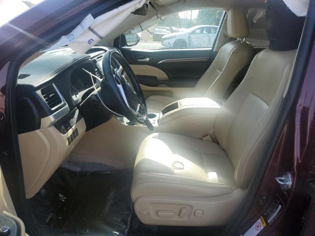 2018 TOYOTA HIGHLANDER - 5TDYZRFH4JS288890
