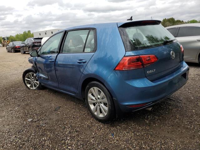 Vin: 3vw217au9fm092275, lot: 57364485, volkswagen golf 20152