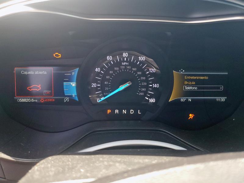 2020 FORD FUSION SE - 3FA6P0HDXLR111145