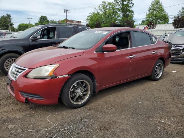 Vin: 3n1ab7ap9fl694785, lot: 58340905, nissan sentra s 2015 img_1