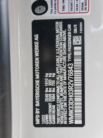 2024 MINI COOPER WMW33DH03R2V76843