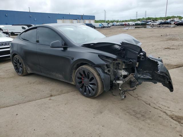2022 TESLA MODEL Y 7SAYGDEF5NF519690