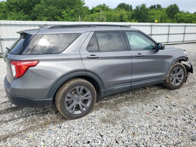 Vin: 1fmsk8dh8mgc04006, lot: 58135745, ford explorer xlt 20213
