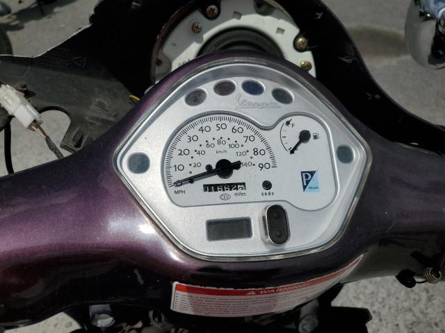 2006 VESPA LX 150 ZAPM448F765003445