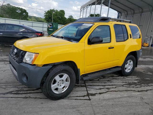 NISSAN XTERRA OFF