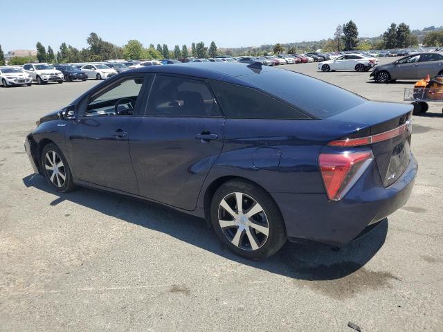 Vin: jtdbvrbd2ja004139, lot: 58601845, toyota mirai 20182