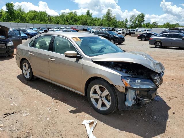 Vin: 1vwbv7a3xfc056494, lot: 54790155, volkswagen passat se 20154