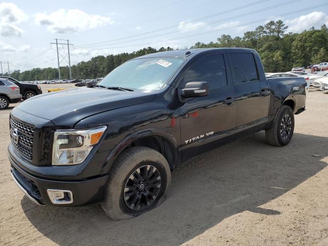 Vin: 1n6aa1e56kn520248, lot: 57657175, nissan titan sv 2019 img_1