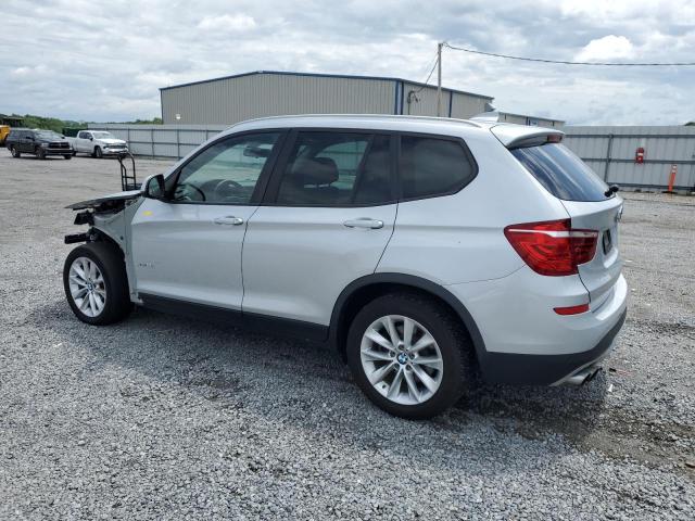 Vin: 5uxwx9c37h0t23214, lot: 58993205, bmw x3 xdrive28i 20172
