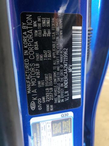 2021 KIA SELTOS EX KNDERCAA2M7119962