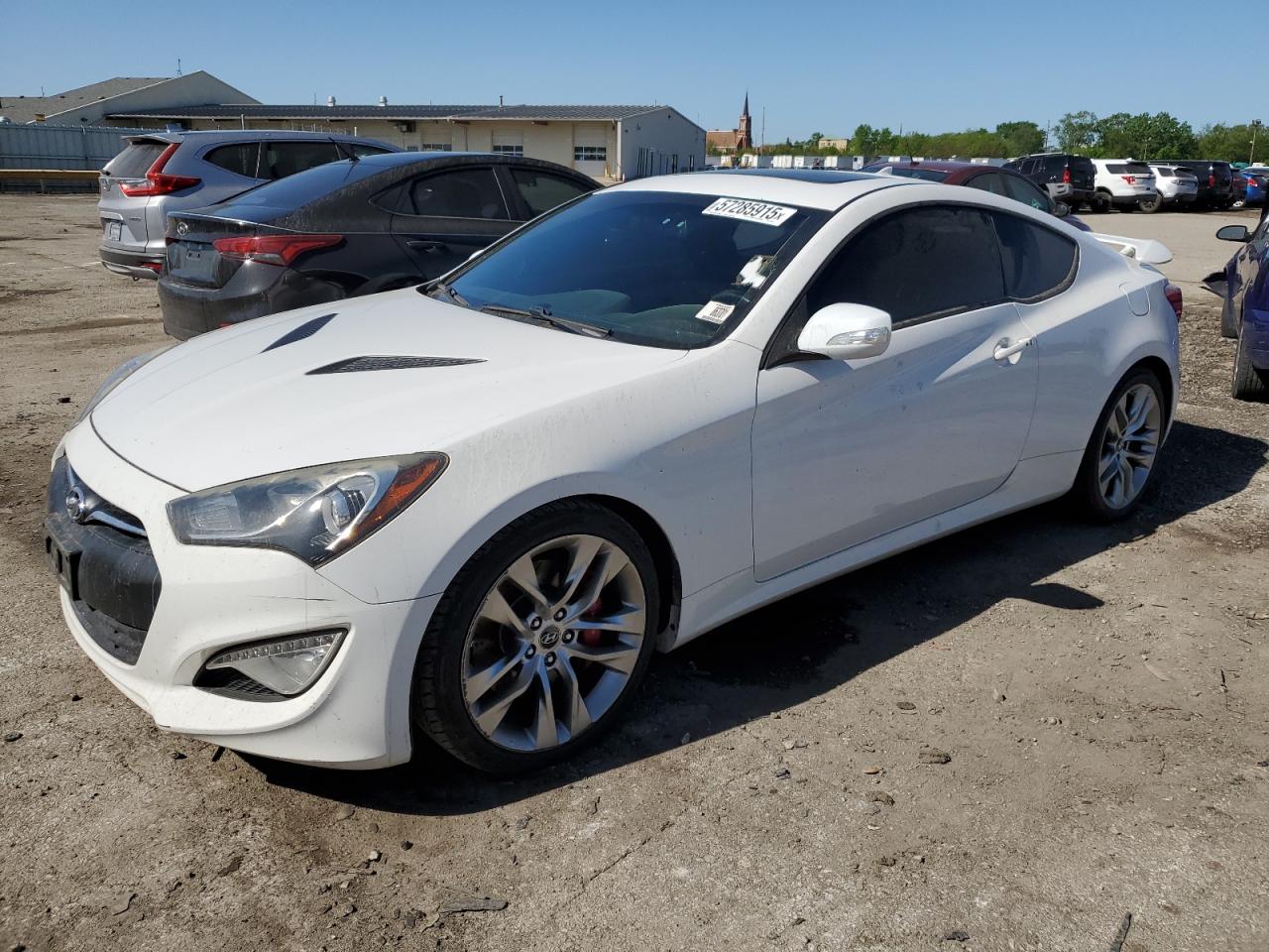HYUNDAI GENESIS 3.8L