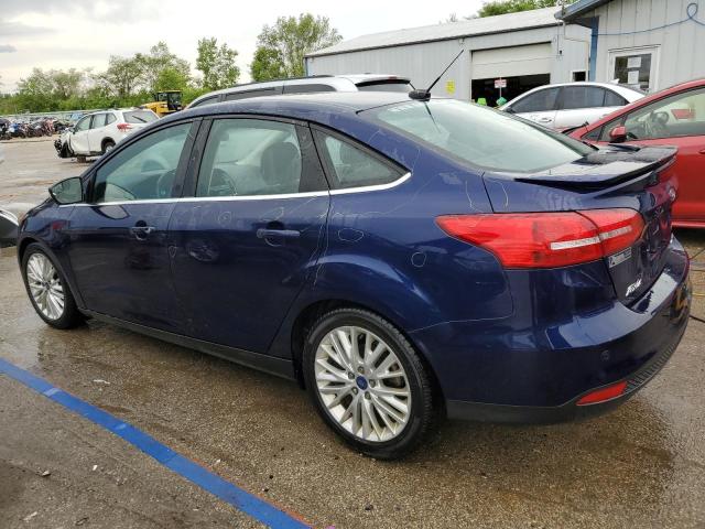 Vin: 1fadp3j25hl291643, lot: 57657615, ford focus titanium 20172