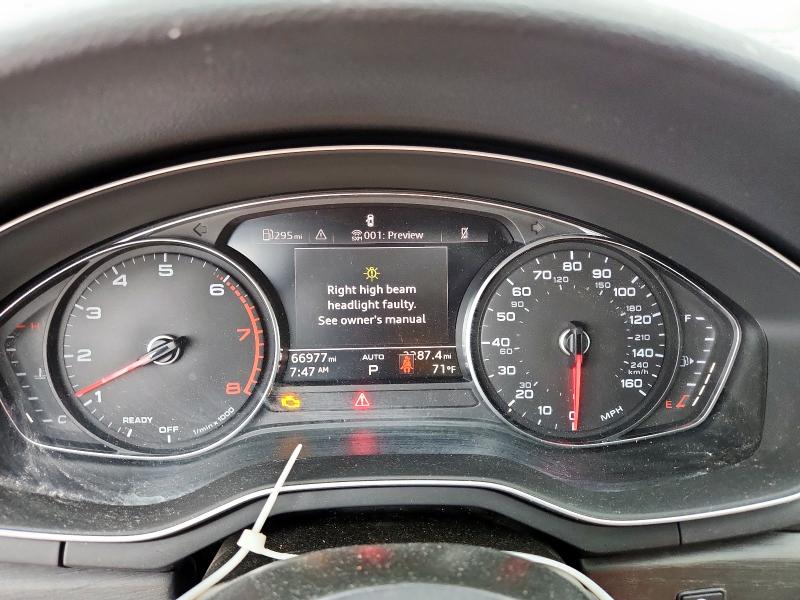 2021 AUDI A4 PREMIUM WAUABAF47MN010156