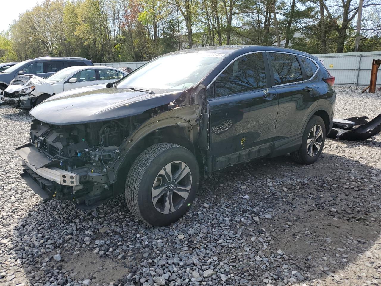 HONDA CR-V LX