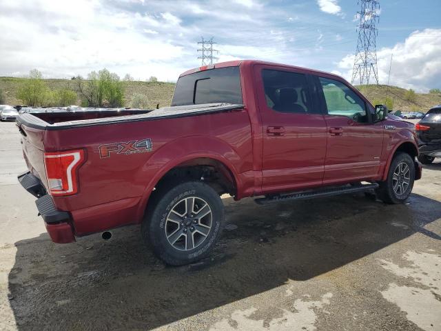 Vin: 1ftew1eg4fkd68100, lot: 55692565, ford f-150 supercrew 20153