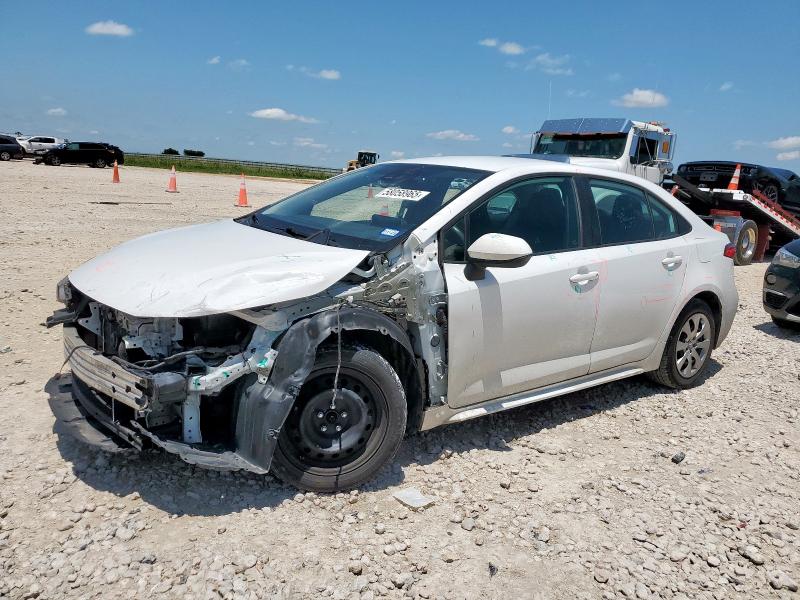 Vin: 5yfepmae3mp209988, lot: 58058965, toyota corolla le 2021 img_1
