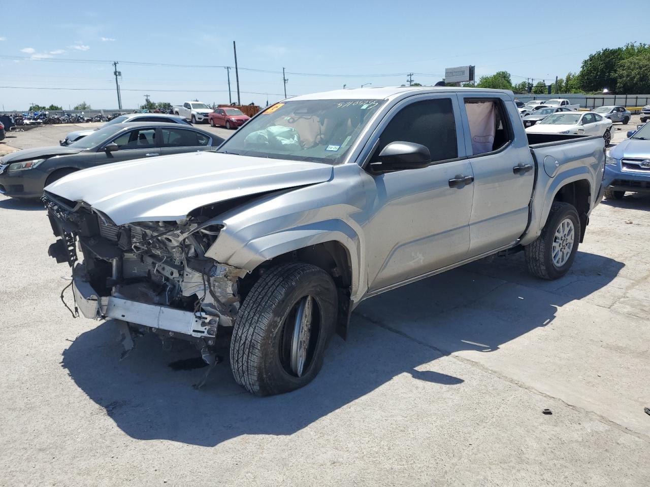 TOYOTA TACOMA DOUBLE CAB