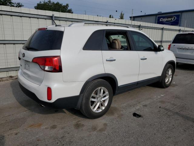 Vin: 5xykt3a68eg436469, lot: 57593795, kia sorento lx 20143