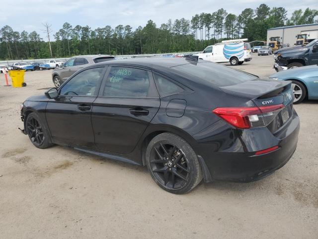 Vin: 2hgfe2f55nh567416, lot: 57208765, honda civic sport 20222