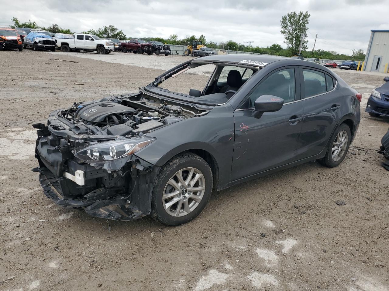 MAZDA 3 TOURING