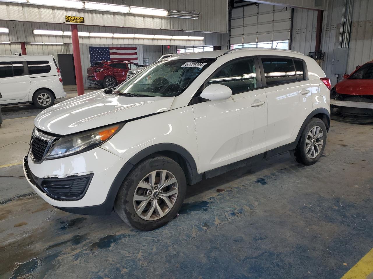KIA SPORTAGE LX