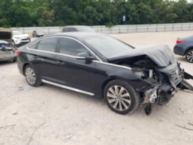 Vin: 5npe34af0gh391025, lot: 57241135, hyundai sonata sport 20164