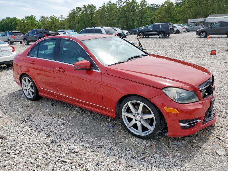 Vin: wddgf4hb8ea927880, lot: 58507445, mercedes-benz c-class 250 20144