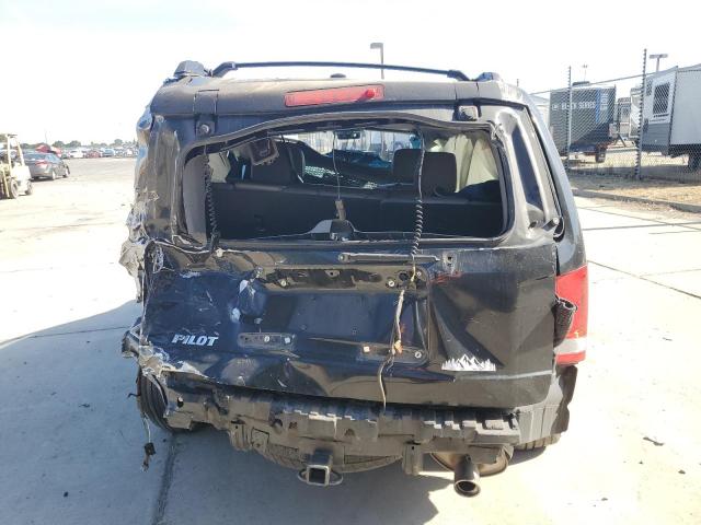 2012 HONDA PILOT EXL - 5FNYF3H60CB015373