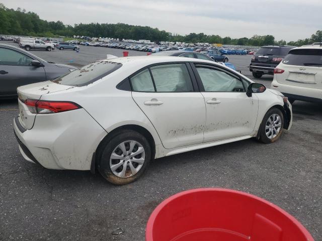 Vin: jtdeprae4lj067960, lot: 58466805, toyota corolla le 20203