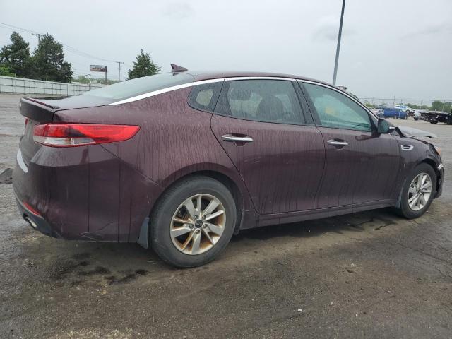 Vin: 5xxgt4l37gg118560, lot: 56541165, kia optima lx 20163