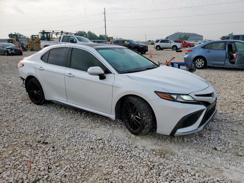Vin: 4t1k61ak9mu488341, lot: 57232655, toyota camry xse 20214