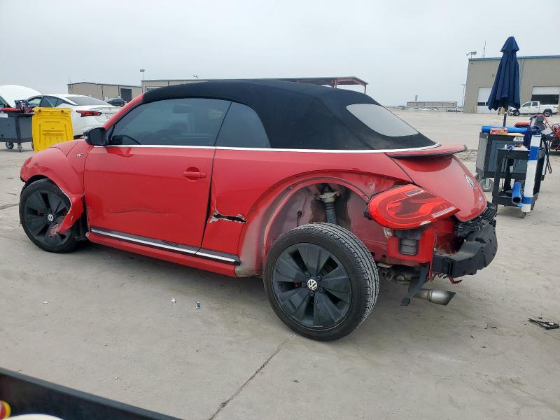 Vin: 3vw7t7at5fm815840, lot: 57490285, volkswagen beetle r-line 20152