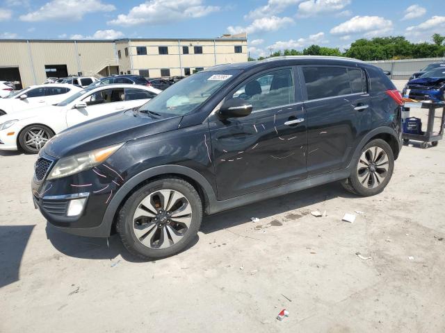 Vin: kndpc3a69d7361721, lot: 56253995, kia sportage sx 2013 img_1