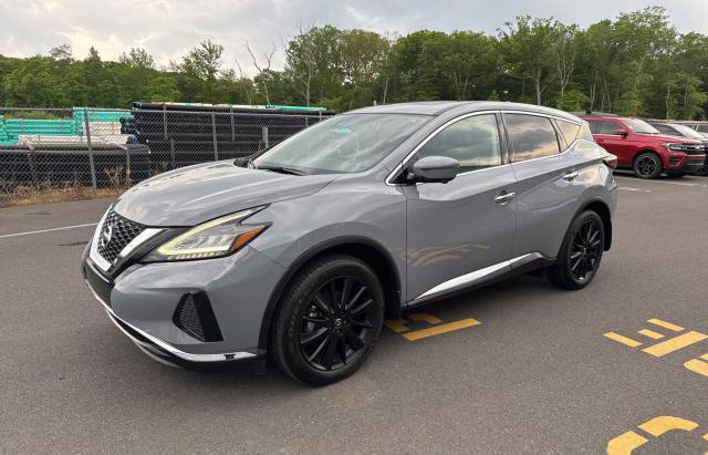 Vin: 5n1az2cs9nc109786, lot: 59403605, nissan murano sl 20222