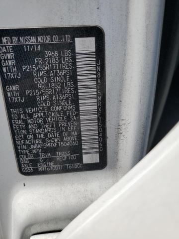 2015 NISSAN JUKE S - JN8AF5MRXFT504060