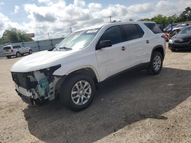 Vin: 1gnerfkw7lj294082, lot: 57498095, chevrolet traverse ls 2020 img_1