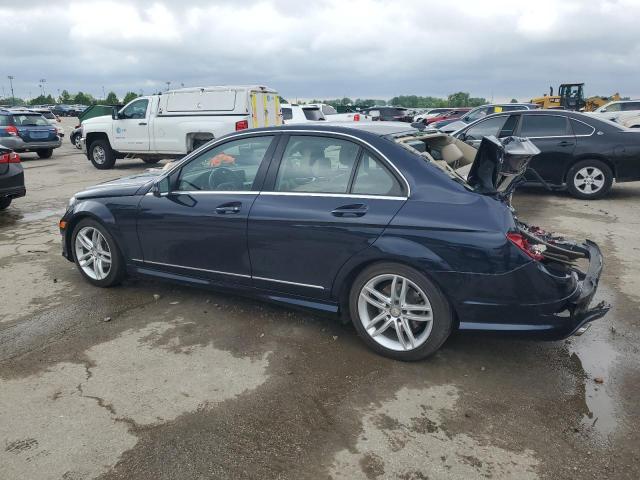Vin: wddgf4hb9dr298923, lot: 56575025, mercedes-benz c-class 250 20132