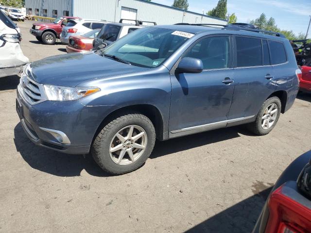 Vin: 5tdbk3eh8ds259454, lot: 57344425, toyota highlander base 2013 img_1