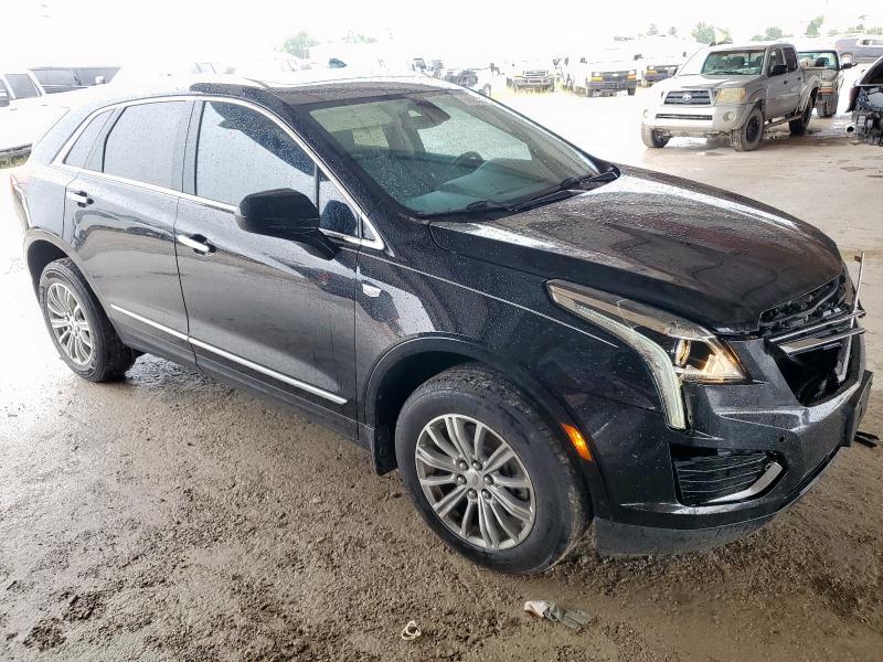 Vin: 1gyknbrs0hz102572, lot: 58565705, cadillac xt5 luxury 20174