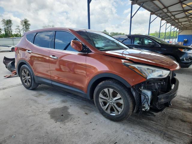 Vin: 5xyzt3lb4eg145430, lot: 58554075, hyundai santa fe 20144
