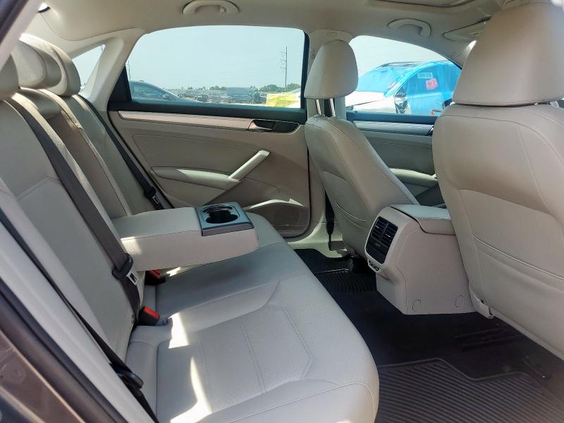 2019 VOLKSWAGEN PASSAT WOL 1VWLA7A37KC009241